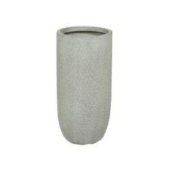 Pot Fender Lichtgrijs - Ø 34 X H 63,5 Cm