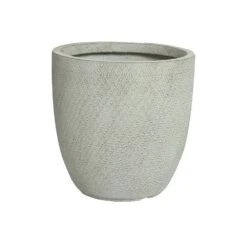 Pot Fender Lichtgrijs - Ø 37,5 X H 35 Cm