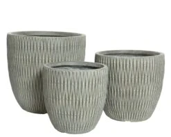 Pot James Grijs - Ø 37,5 X H 35 Cm -Exporteren Tuin Helper Winkel pot james grijs 37 5 x h 35 cm 1000x799 624170c624d06 l