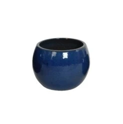 Pot Luca Blauw - Ø 42 X H 30 Cm