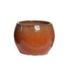 Pot Luca Oranje - Ø 31 X H 23 Cm -Exporteren Tuin Helper Winkel pot luca oranje 31 x h 23 cm 1000x1000 62416f1783547 l