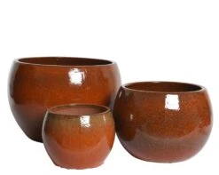 Pot Luca Oranje - Ø 42 X H 30 Cm -Exporteren Tuin Helper Winkel pot luca oranje 42 x h 30 cm 1000x799 62416f16cecd7 l