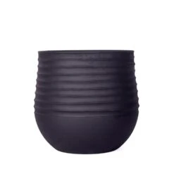 Pot Matt Black - D40x37cm