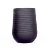 Pot Matt Black - D53x69cm -Exporteren Tuin Helper Winkel pot matt black d53x69cm 1584545320 l