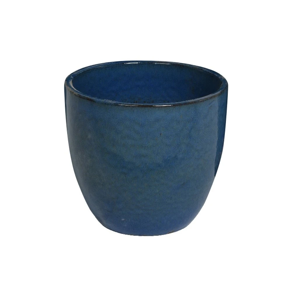 Pot Matteo Blauw - Ø 34 X H 35 Cm 3 Pot Matteo Blauw - Ø 34 X H 35 Cm
