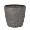 Pot Metaal Antique Grey (Incl. Liner) - Ø 19 X H 18 Cm