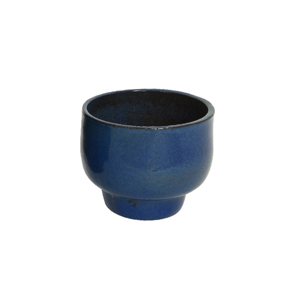 Pot Mila Blauw - Ø 32 X H 26 Cm 3 Pot Mila Blauw - Ø 32 X H 26 Cm