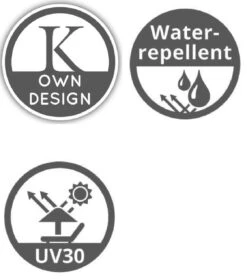 Rafia Parasol Natural - Ø 180 X H 210 Cm -Exporteren Tuin Helper Winkel rafia parasol natural 180 x h 210 cm 1181x1332 62346912b5403 l