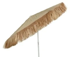 Rafia Parasol Natural - Ø 180 X H 210 Cm -Exporteren Tuin Helper Winkel rafia parasol natural 180 x h 210 cm 1181x944 6234691141b06 l