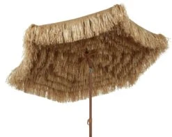 Rafia Parasol Natural - Ø 180 X H 210 Cm -Exporteren Tuin Helper Winkel rafia parasol natural 180 x h 210 cm 1181x944 6234691253e56 l