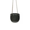 Resa Hangpot Rond D.grijs - H17xd18,5cm