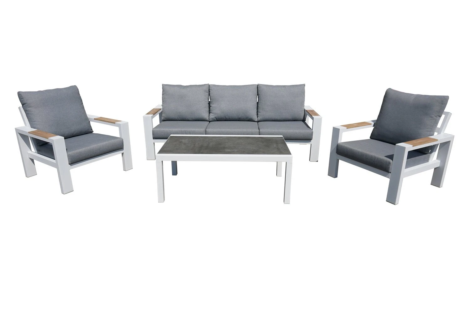 Royal Seasons CALAIS Stoel-bank Loungeset 3 Royal Seasons CALAIS Stoel-bank Loungeset