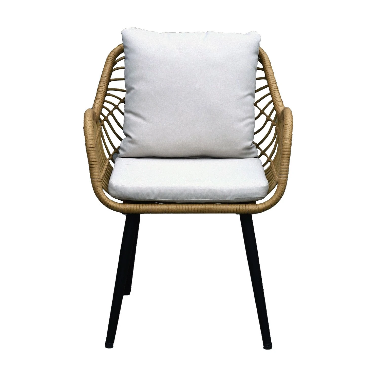 Royal Seasons COCOON Dining Stoel Natural 4 Royal Seasons COCOON Dining Stoel Natural - Afbeelding 2