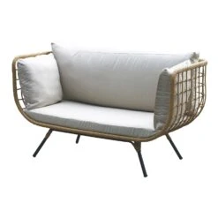 Royal Seasons COCOON Loveseat Bank Natural -Exporteren Tuin Helper Winkel royal seasons cocoon loveseat bank natural 1500x1500 641b08fba8882 l