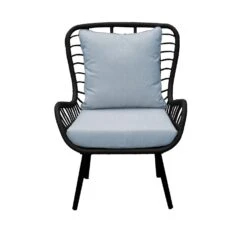 Royal Seasons COCOON Vlinderstoel Met Voetensteun Zwart -Exporteren Tuin Helper Winkel royal seasons cocoon vlinderstoel met voetensteun zwart 1500x1500 641b09033e881 l