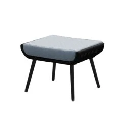 Royal Seasons COCOON Vlinderstoel Met Voetensteun Zwart -Exporteren Tuin Helper Winkel royal seasons cocoon vlinderstoel met voetensteun zwart 1500x1500 641b090482920 l