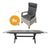 Royal Seasons COSTA DINING Uitschuifbare Tuinset Met 8 Stoelen 2 Royal Seasons COSTA DINING Uitschuifbare Tuinset Met 8 Stoelen -Exporteren Tuin Helper Winkel royal seasons costa dining uitschuifbare tuinset met 8 stoel 1500x1500 63ea2e244ae55 l
