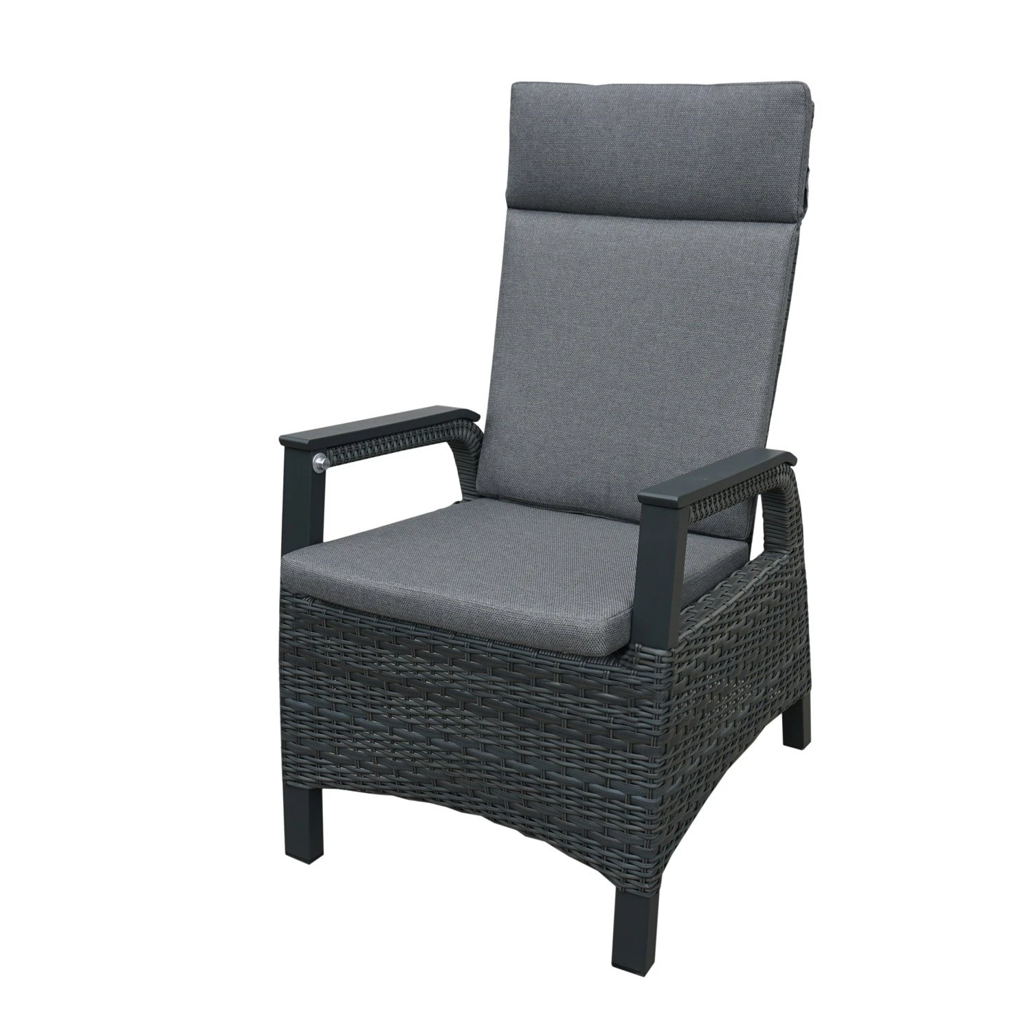 Royal Seasons FABIO DINING Uitschuifbare Tuinset Met 6 Stoelen 6 Royal Seasons FABIO DINING Uitschuifbare Tuinset Met 6 Stoelen - Afbeelding 4