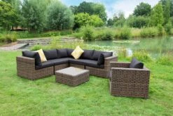 Royal Seasons FLORIDA ROYAL Hoek Loungeset -Exporteren Tuin Helper Winkel royal seasons florida royal lounge tuinset 1000x667 63ea3299c8060 l