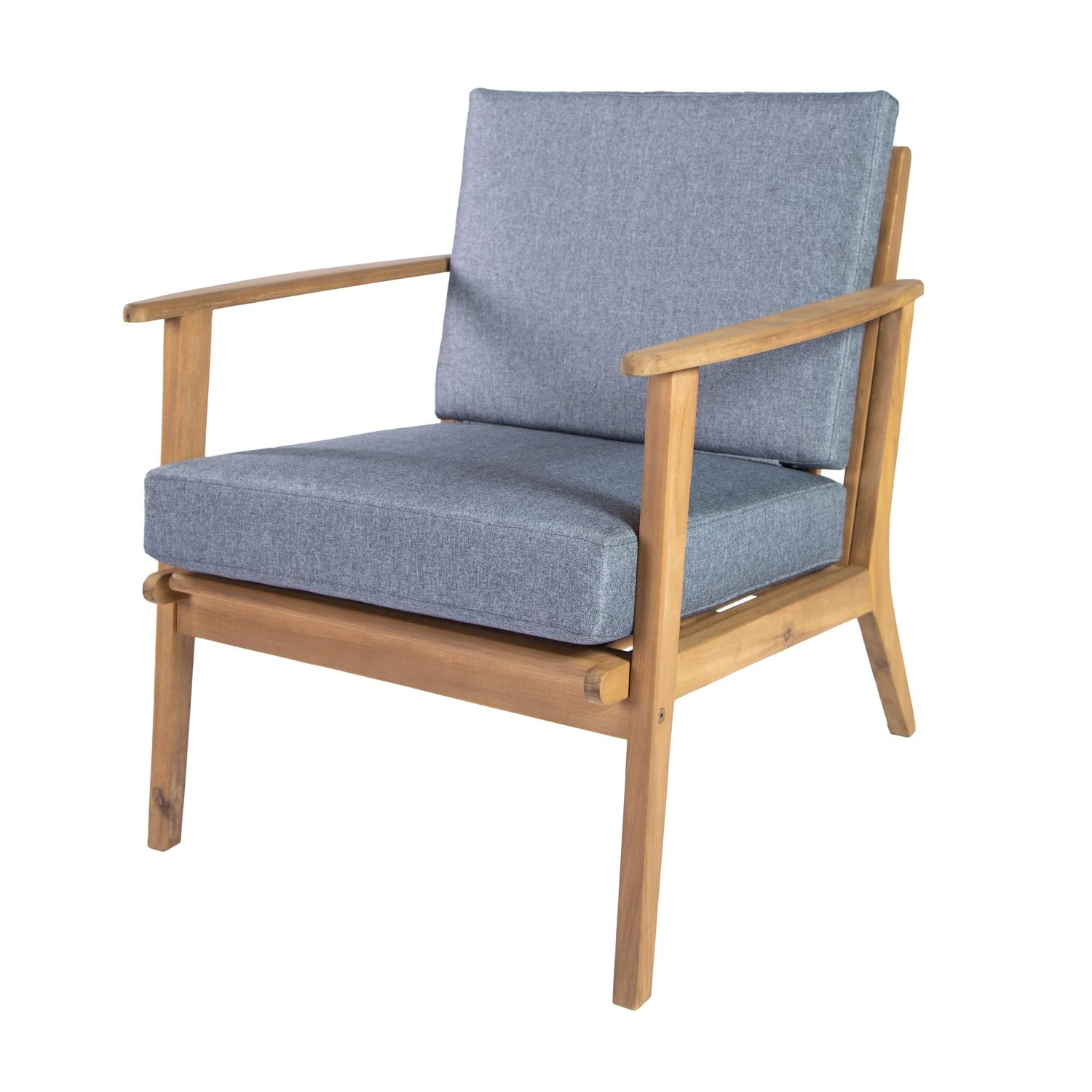 Royal Seasons HANOI Stoel Bank Loungeset 4-delig 4 Royal Seasons HANOI Stoel Bank Loungeset 4-delig - Afbeelding 2