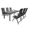 Royal Seasons LA PALMA Dining Set Met 6 Stoelen -Exporteren Tuin Helper Winkel royal seasons la palma dining set met 6 stoelen 1500x1500 63ea2de543dee l