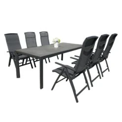 Royal Seasons LA PALMA Dining Set Met 6 Stoelen