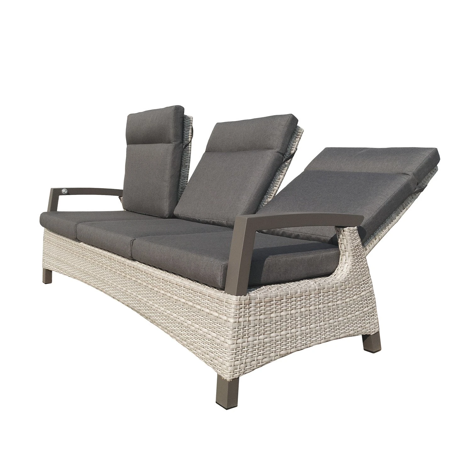 Royal Seasons MARSEILLE Stoel-bank Tuinset 4 Royal Seasons MARSEILLE Stoel-bank Tuinset - Afbeelding 2