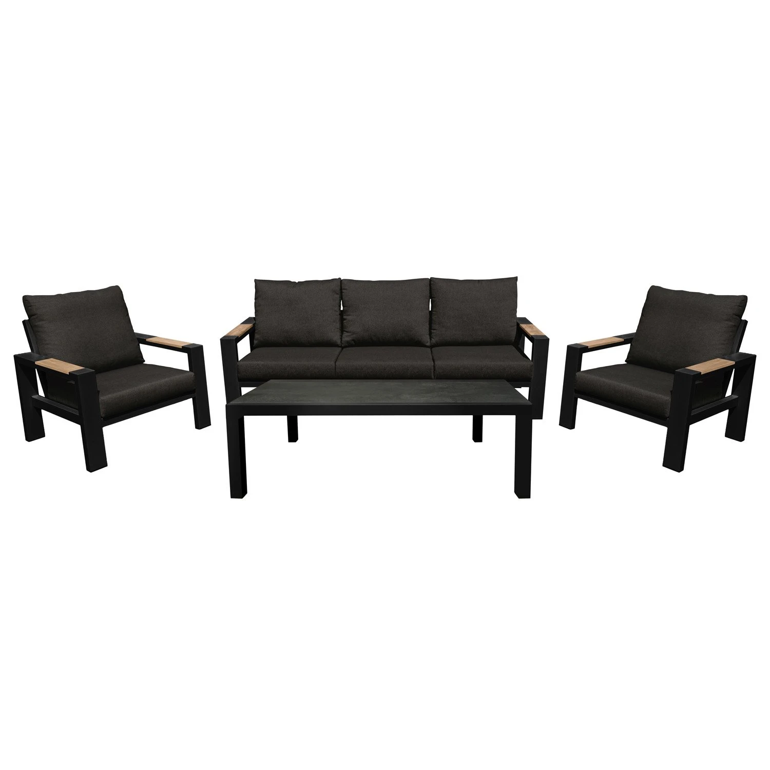 Royal Seasons MEMPHIS Stoel-bank Loungeset 3 Royal Seasons MEMPHIS Stoel-bank Loungeset
