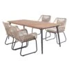 Royal Seasons NAPOLI Dining Set 4p Beige 2 Royal Seasons NAPOLI Dining Set 4p Beige -Exporteren Tuin Helper Winkel royal seasons napoli dining set 4p beige 1500x1500 641b091e5ccfd l