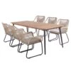Royal Seasons NAPOLI Dining Set 6p Beige