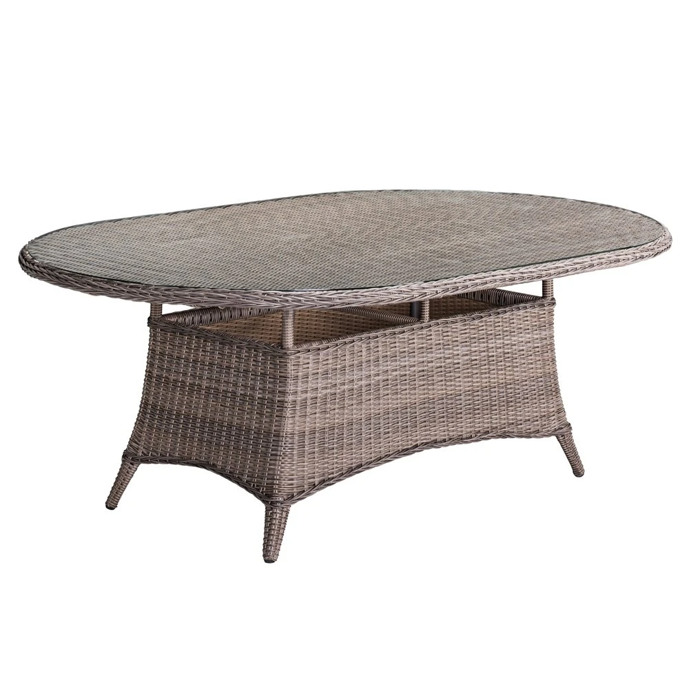 Royal Seasons PEPE Tafel Ovaal 200 X 130 Cm 3 Royal Seasons PEPE Tafel Ovaal 200 X 130 Cm