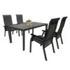 Royal Seasons PORTO Dining Set Met 4 Stoelen -Exporteren Tuin Helper Winkel royal seasons porto dining set met 4 stoelen 1500x1500 63ea2e079ad8e l