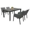 Royal Seasons RONDA Dining Set Met 4 Stoelen -Exporteren Tuin Helper Winkel royal seasons ronda dining set met 4 stoelen 1500x1500 63ea2dd128859 l