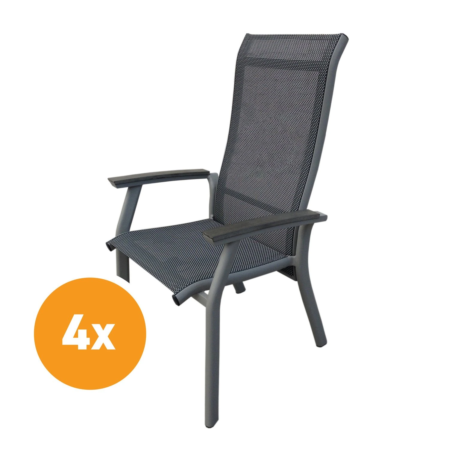 Royal Seasons SEVILLA Tuinstoelen Set 3 Royal Seasons SEVILLA Tuinstoelen Set