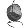 Royal Seasons VOGELNEST Deluxe Hangstoel Zwart -Exporteren Tuin Helper Winkel royal seasons vogelnest deluxe hangstoel zwart 830x1245 621cc3e755763 l