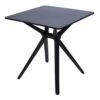 Tafel BILLY Zwart 70 X 70 X 73,5 Cm -Exporteren Tuin Helper Winkel tafel billy zwart 70 x 70 x 73 5 cm 1000x1000 624160b8d8f59 l