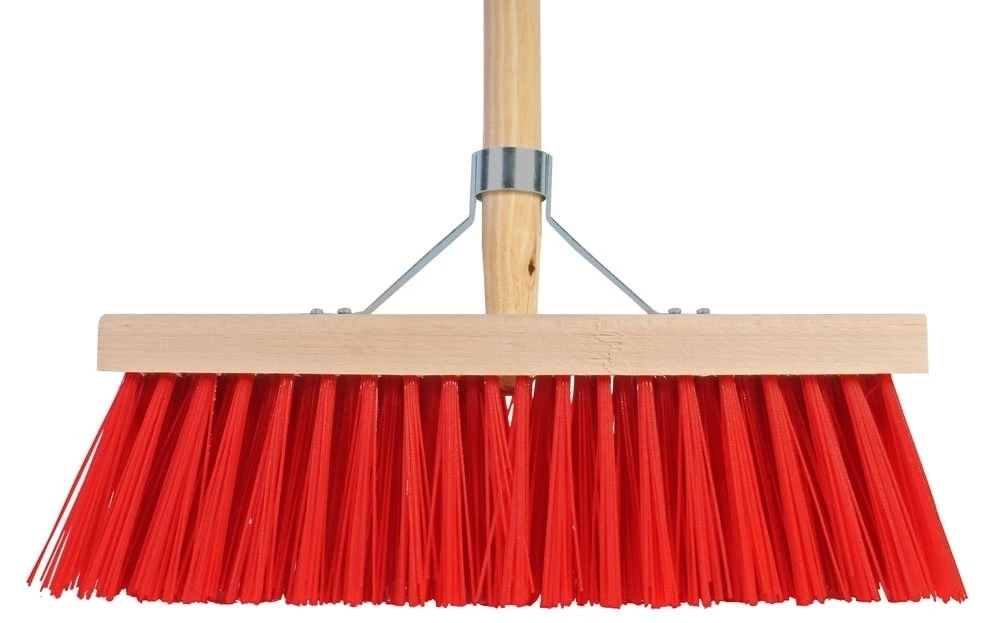 Talen Tools Bezem Rood Inclusief Steel 35cm 3 Talen Tools Bezem Rood Inclusief Steel 35cm
