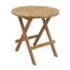 Timber YORK Klaptafel Rond - Ø 50 X H 50 Cm -Exporteren Tuin Helper Winkel timber york klaptafel rond 50 x h 50 cm 667x667 624aa44352b56 l