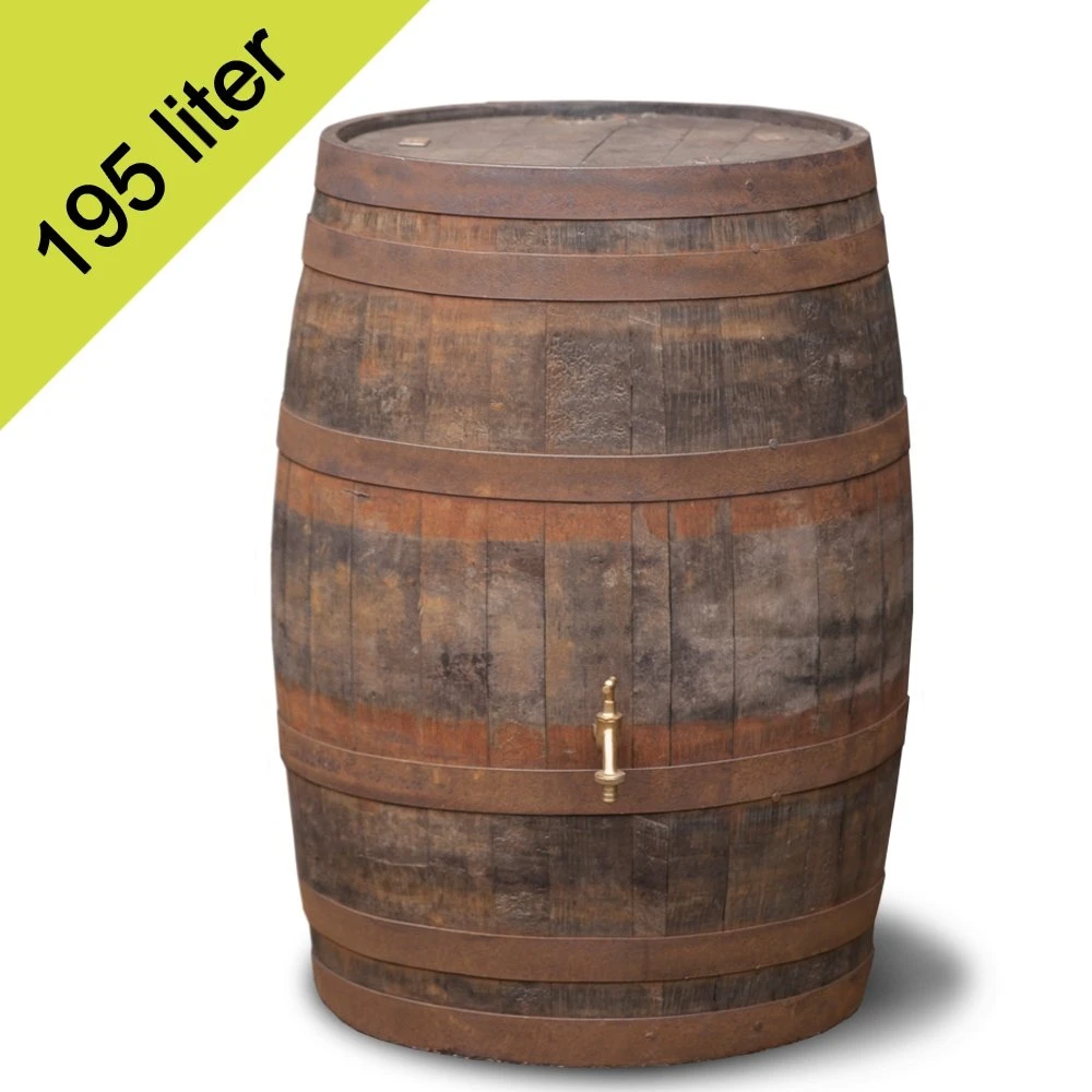 Ton Whiskey 195 Liter Hergebruik GEBORSTELD 3 Ton Whiskey 195 Liter Hergebruik GEBORSTELD