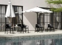 Tuinstoel LIAM Zwart -Exporteren Tuin Helper Winkel tuinstoel liam zwart 1000x724 621ded349e707 l