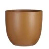 Tusca Pot Rond Bruin Mat - H28,5xd31cm -Exporteren Tuin Helper Winkel tusca pot rond bruin mat h28 5xd31cm 500x500 61dee089b53da l