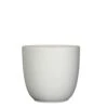 Tusca Pot Rond Wit Mat - H25xd28cm