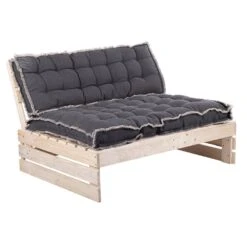 Palletkussen RAFFELED Dark Grey - 120 X 80 X 8 Cm -Exporteren Tuin Helper Winkel zitkussen raffeled dark grey 120 x 80 x 8 cm 1000x1000 628225c266fcc l
