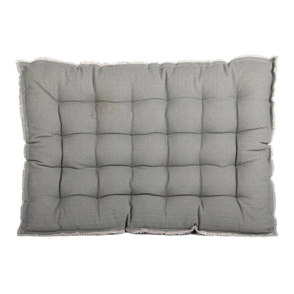 Palletkussen RAFFELED Khaki - 120 X 80 X 8 Cm 3 Palletkussen RAFFELED Khaki - 120 X 80 X 8 Cm